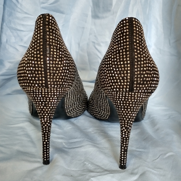 ALDO Steesy Crystal Embellished Pointed Pumps - Picture 8 of 12